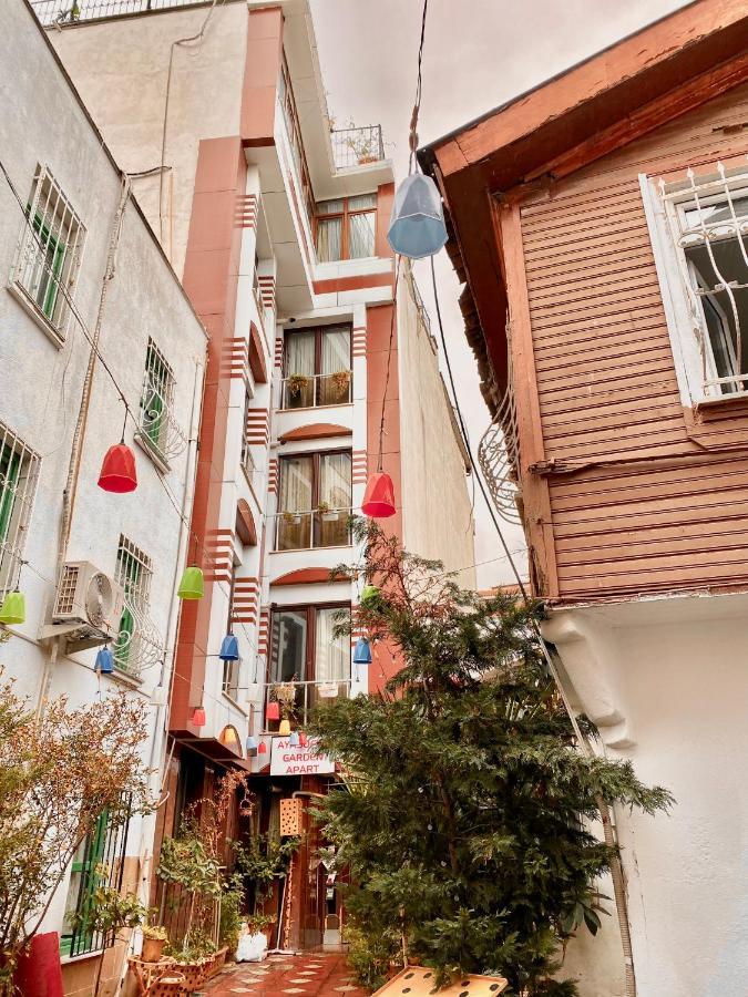 Sultanahmet Garden Apart Aparthotel Κωνσταντινούπολη Εξωτερικό φωτογραφία